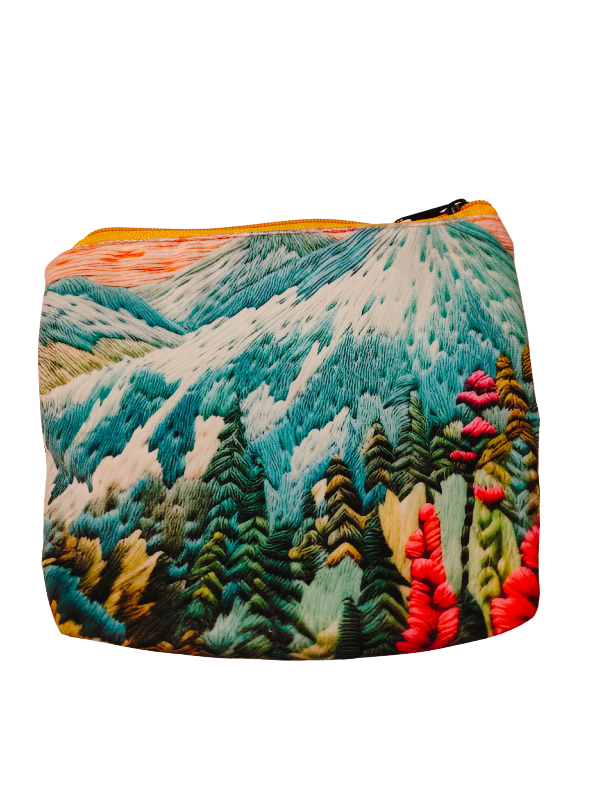 Kosmetyczka kostka #11 Krajobraz - góry - obrazek 3