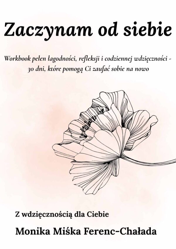Zaczynam od siebie - workbook - obrazek 2